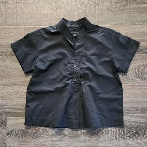 Banana Republic Pleated Back Top